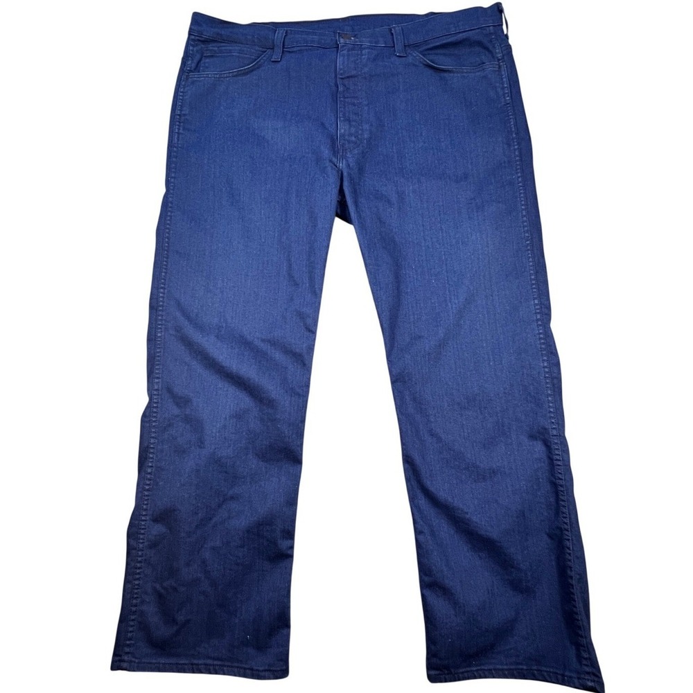 Levis Blue 569 Loose Straight Leg Denim Jeans Mens 42x32